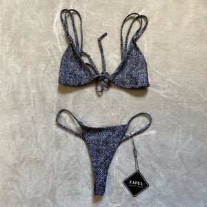 Zaful Thong Bikini
